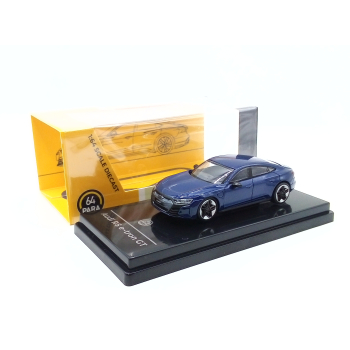 Audi RS e-tron GT Ascari Blue 2021 LHD  - skala 1:64 - Para64